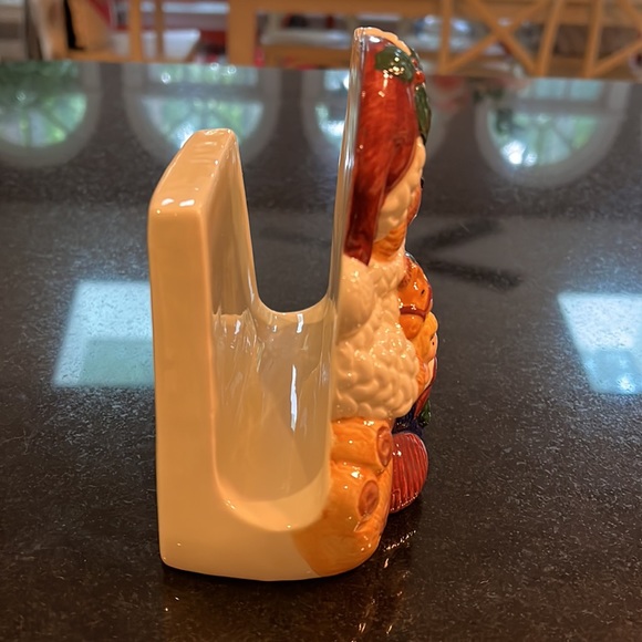 Holiday at Home Earthenware Christmas Bear - Picture 4 of 8